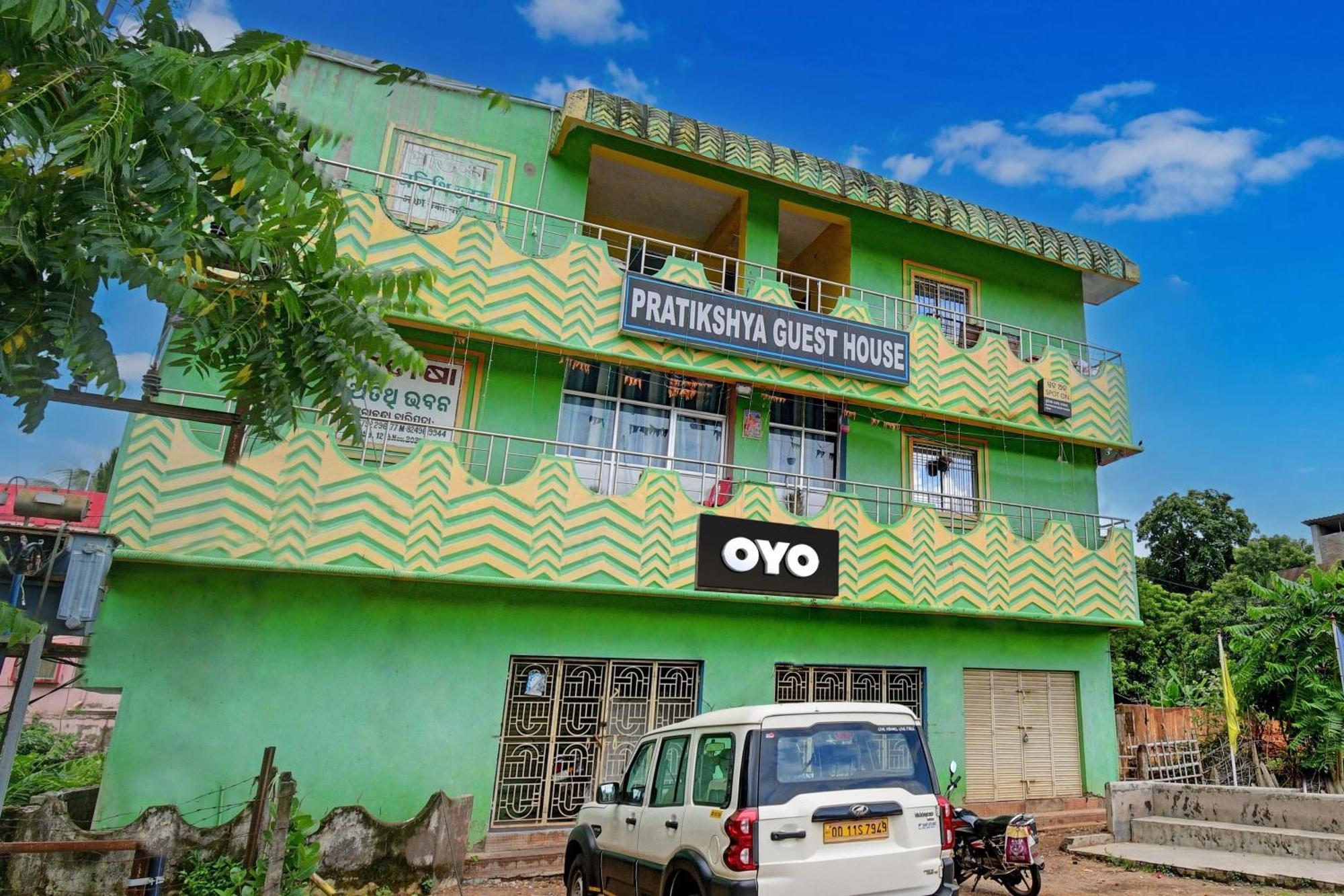 Oyo Flagship Pratikshya Guest House Baripada Exterior foto