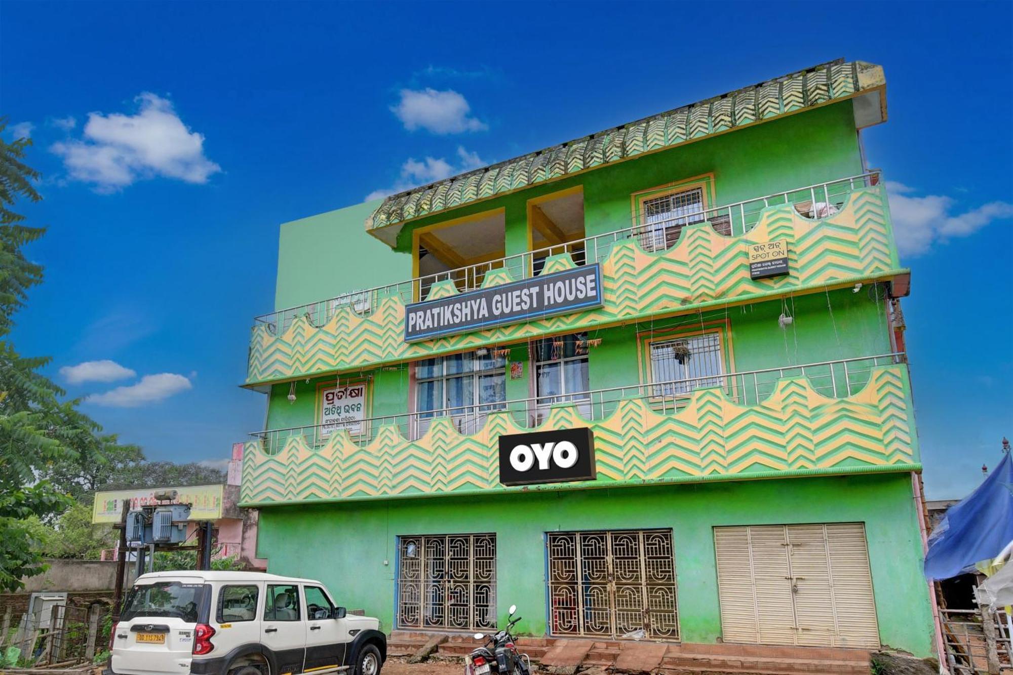 Oyo Flagship Pratikshya Guest House Baripada Exterior foto